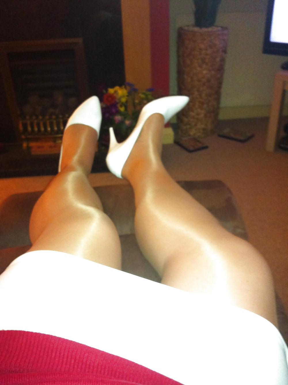 11P Sexy legs, mine or his, tell me
