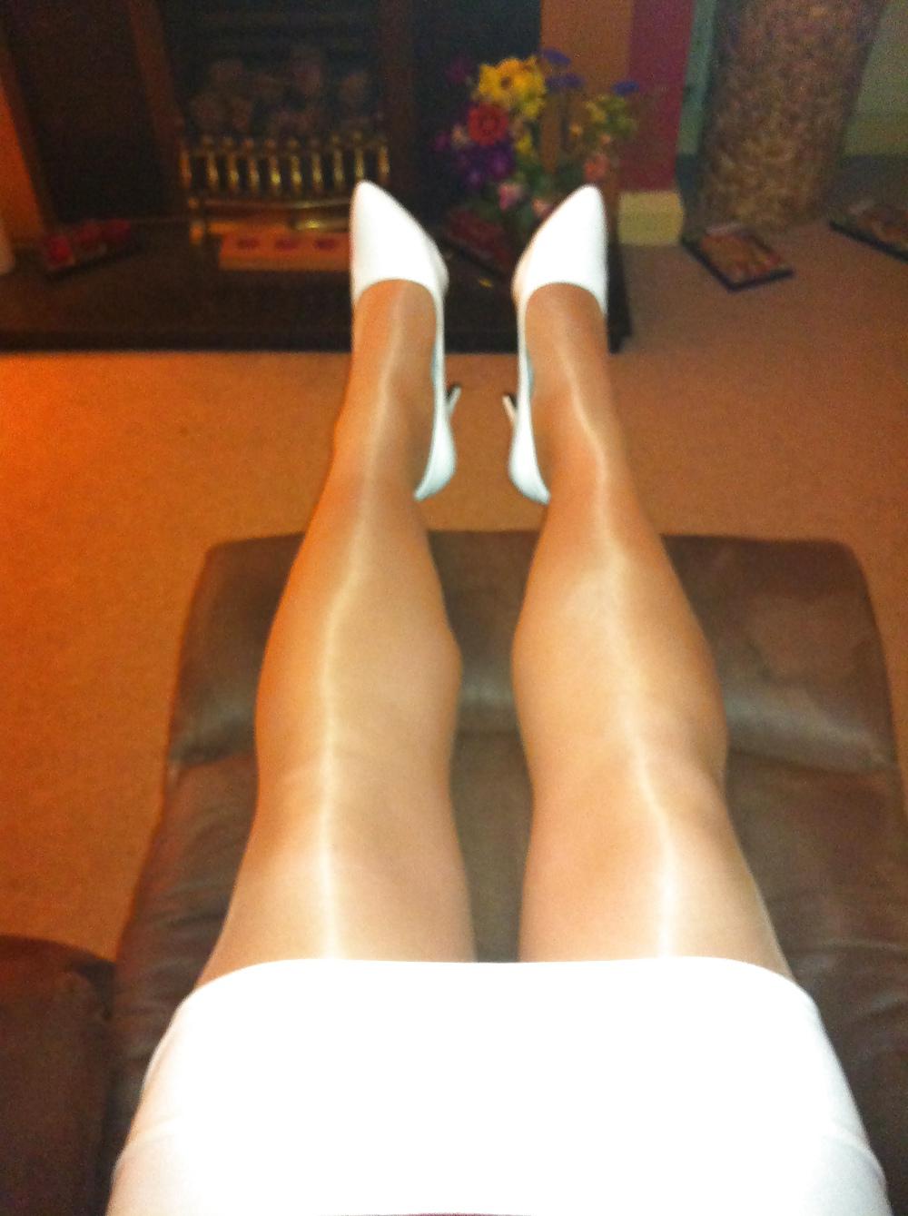 11P Sexy legs, mine or his, tell me