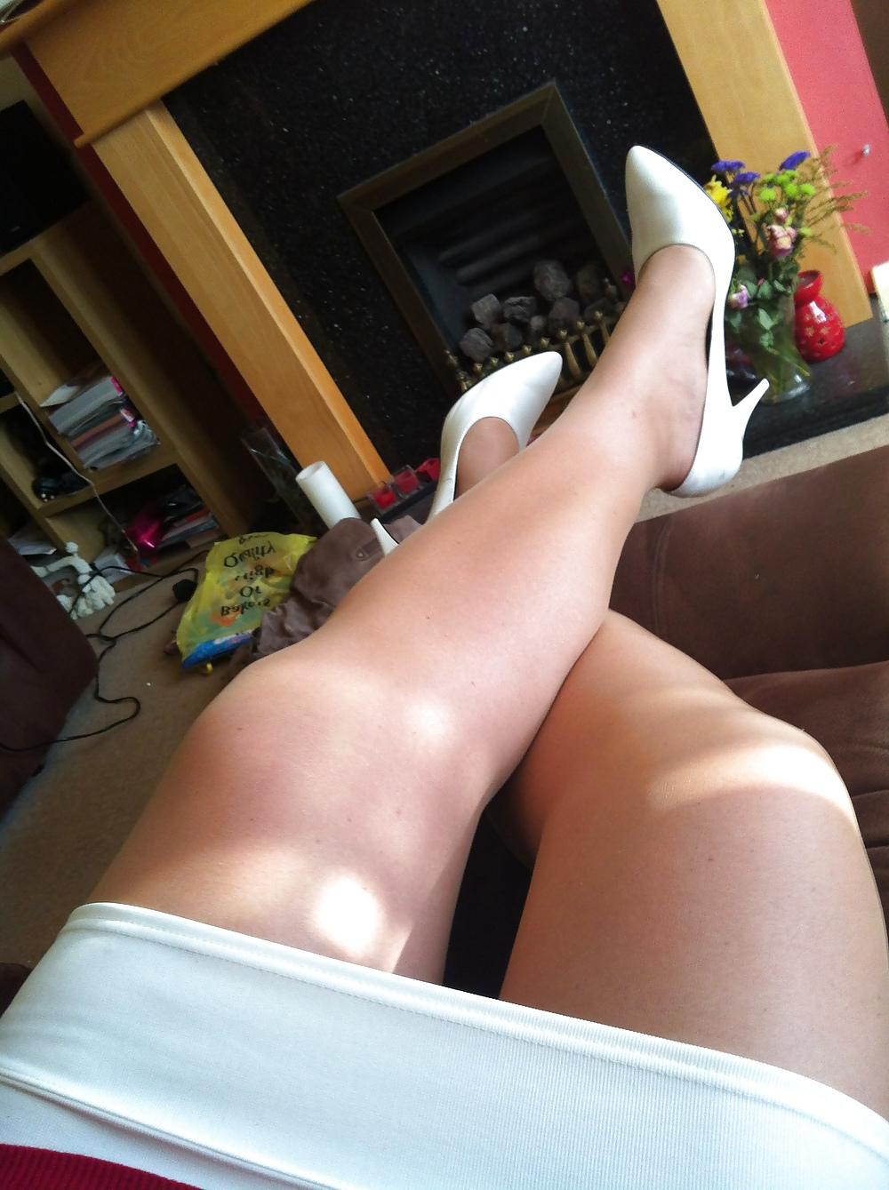 11P Sexy legs, mine or his, tell me