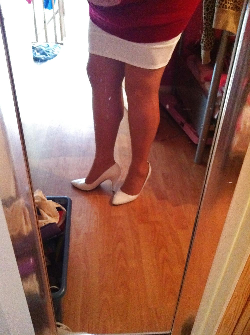 11P Sexy legs, mine or his, tell me