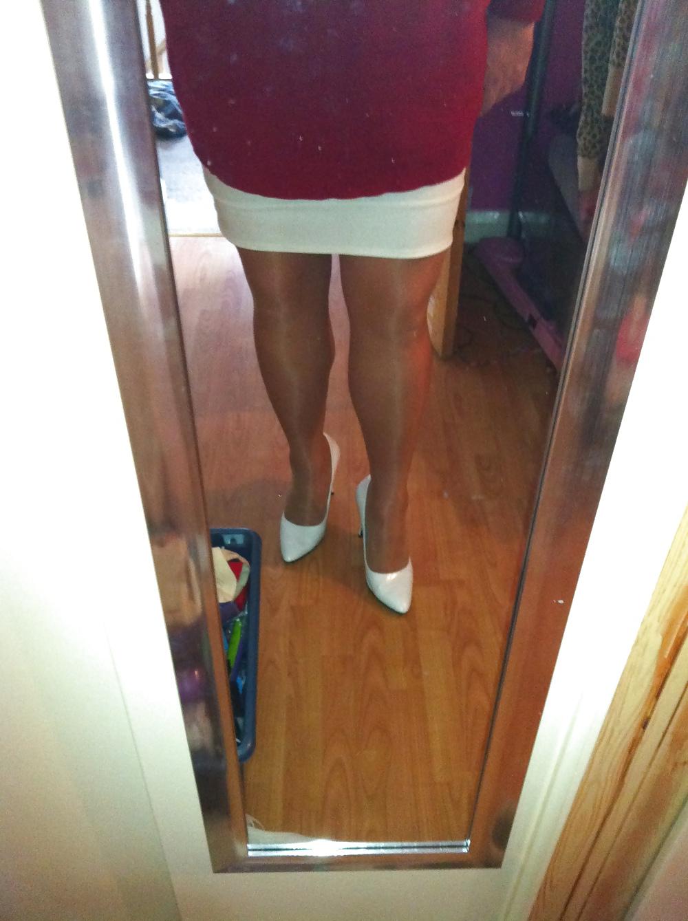 11P Sexy legs, mine or his, tell me