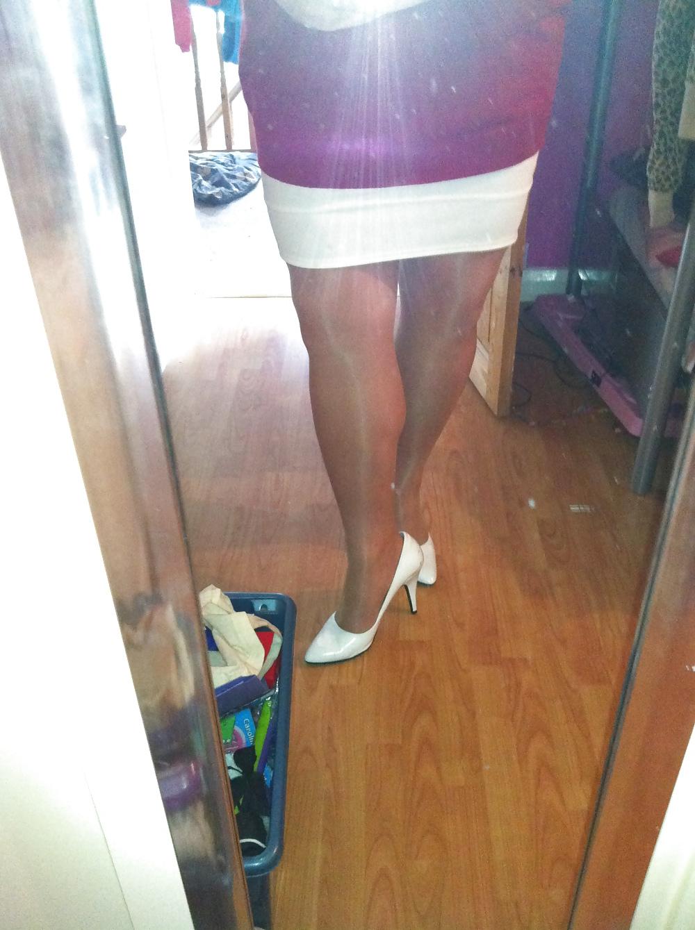 11P Sexy legs, mine or his, tell me