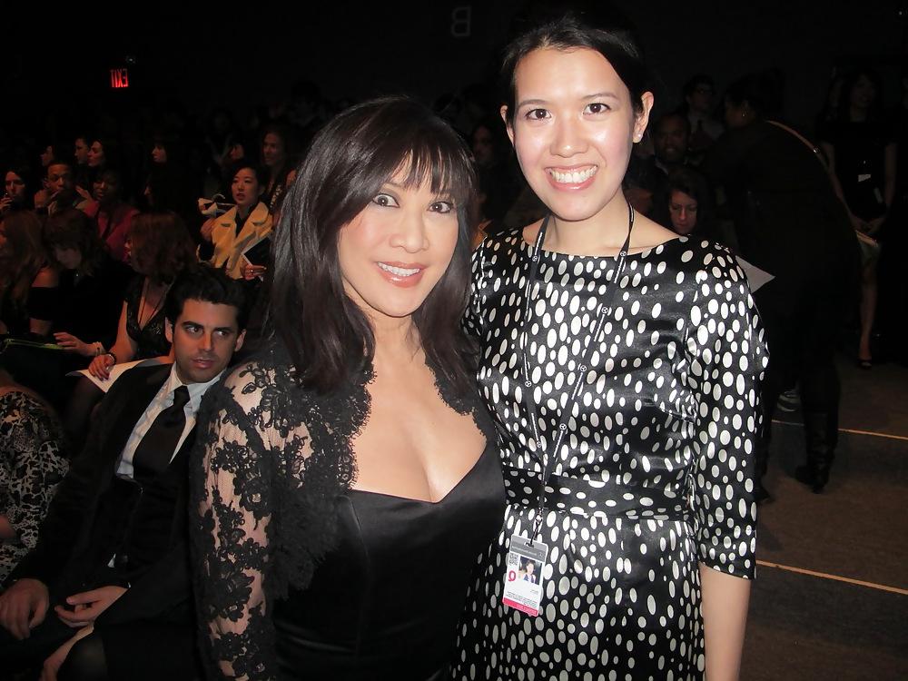 10P Kaity Tong, Beautiful Asian News Anchor. WPIX New York.