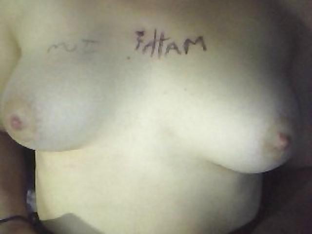 9P Short Hair CollegeSlut From SmutDates