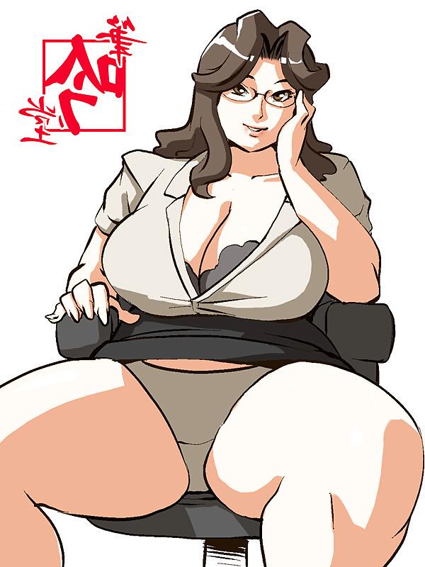 25P BBW Hentai Penguindou