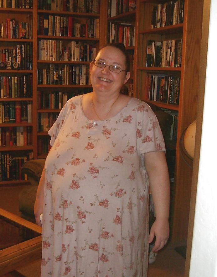 14P Melissa sexy pregnant BBW