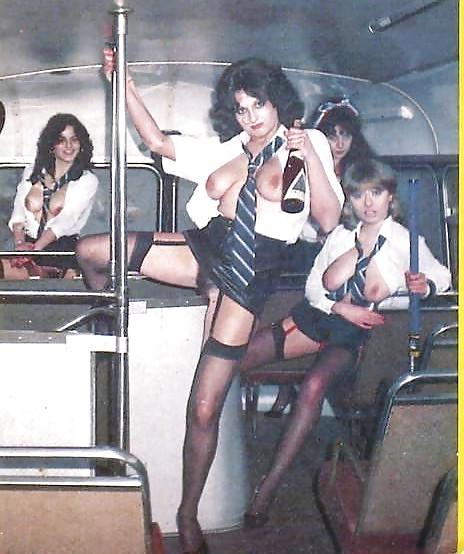 25P Retro schoolgirl sluts