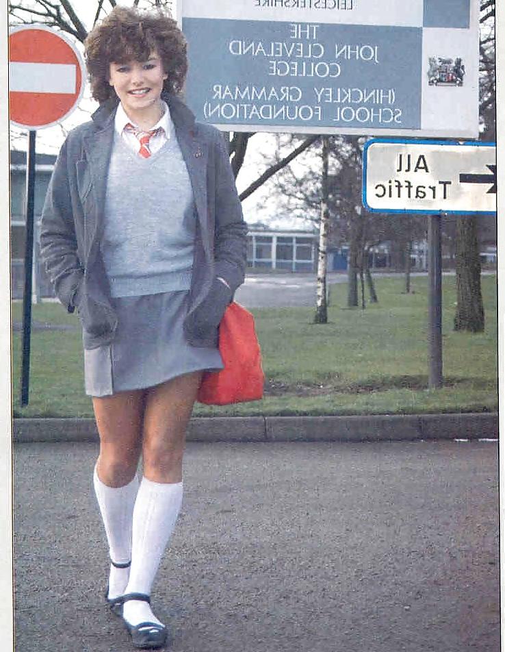 25P Retro schoolgirl sluts