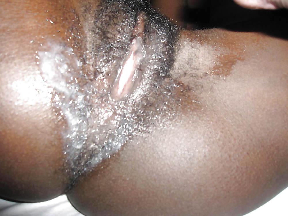 8P Black pussy