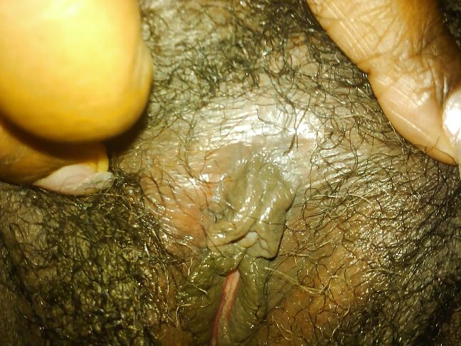 8P Black pussy