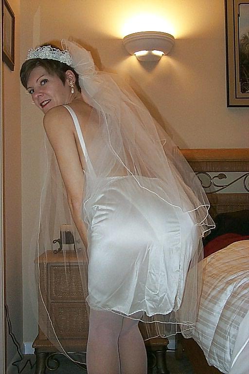 13P Nylon Half Slips with Nylon Panties