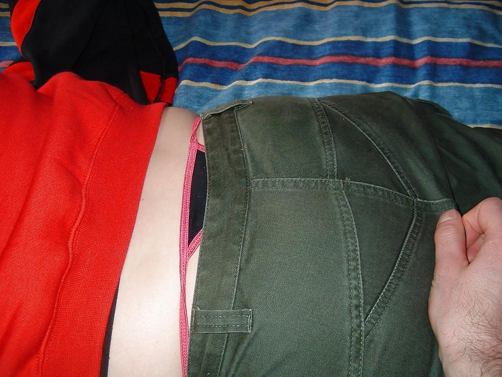 11P Visible underwear