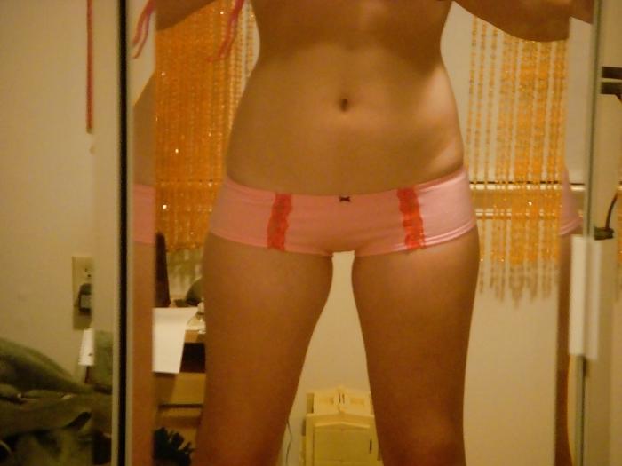 11P Visible underwear