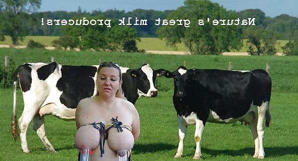 11P Milking BBW SLaves