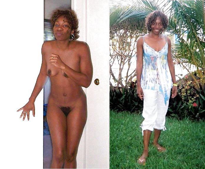 25P Black Babes - Dressed & Undressed