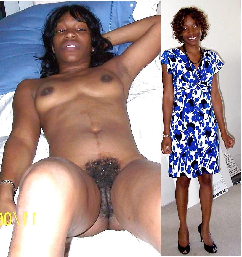 25P Black Babes - Dressed & Undressed
