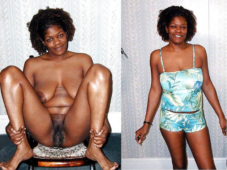 25P Black Babes - Dressed & Undressed