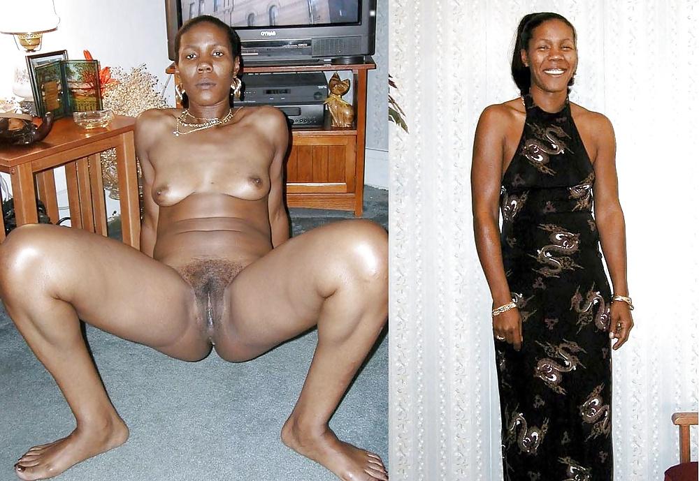 25P Black Babes - Dressed & Undressed