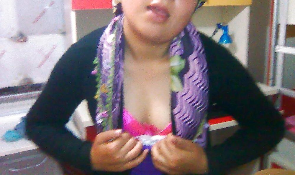 13P Turkish hijab...
