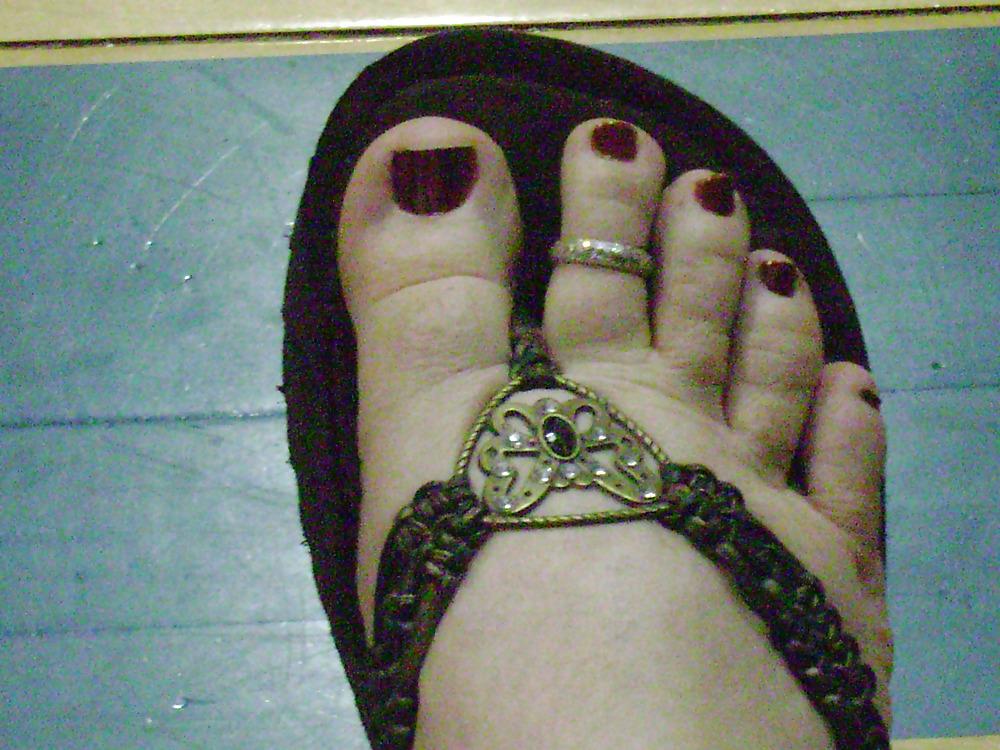 6P BBW (For feet lovers)