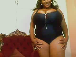25P BBW Pornostar Webcam 3