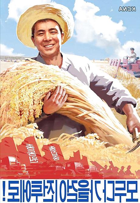 10P North Korean Posters, quite interesting ...
