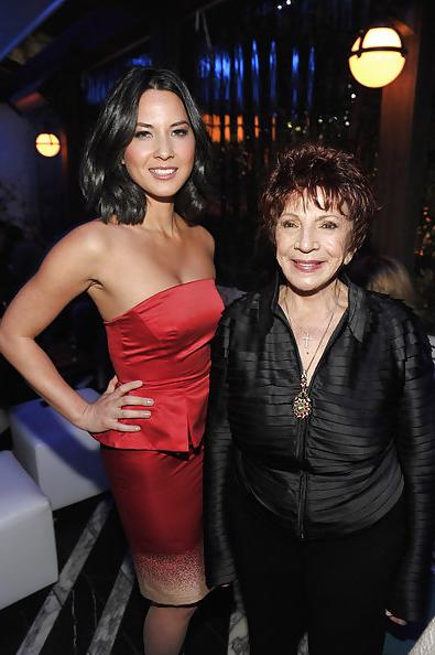 7P Olivia Munn - A Night of First and Miss Golden Globe event
