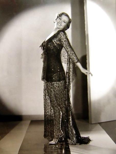 25P Joan Blondell--a classy gal