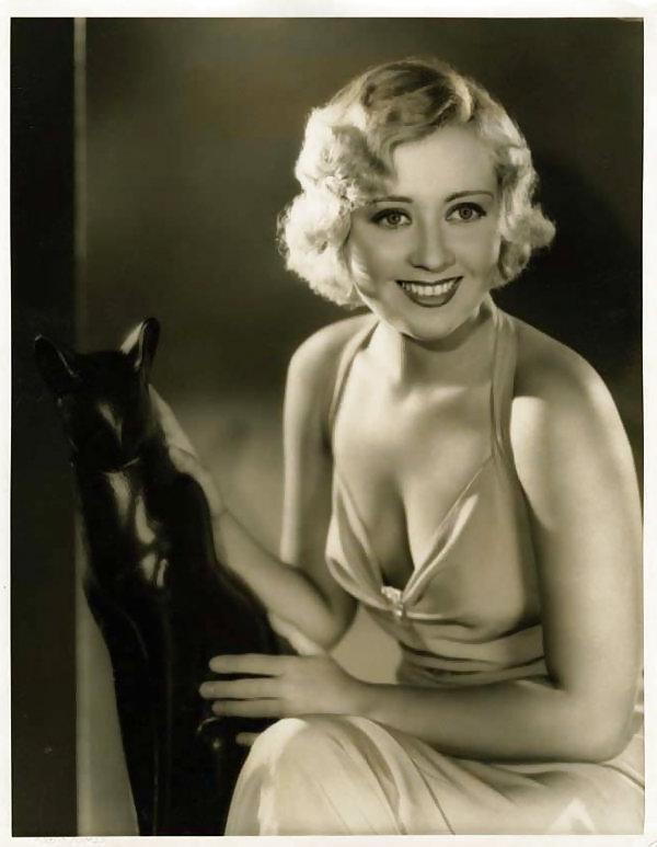 25P Joan Blondell--a classy gal