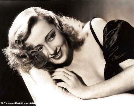 25P Joan Blondell--a classy gal