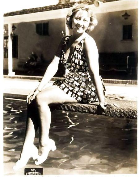 25P Joan Blondell--a classy gal