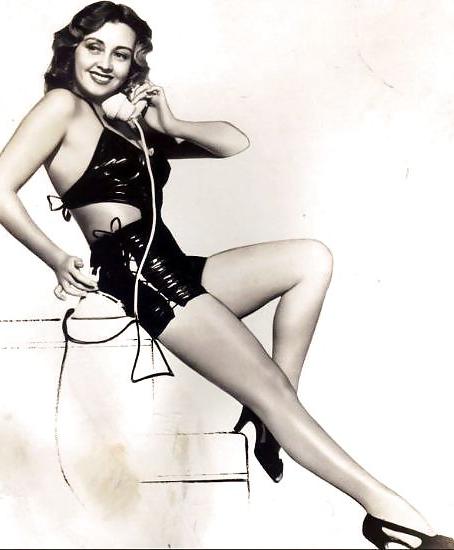 25P Joan Blondell--a classy gal