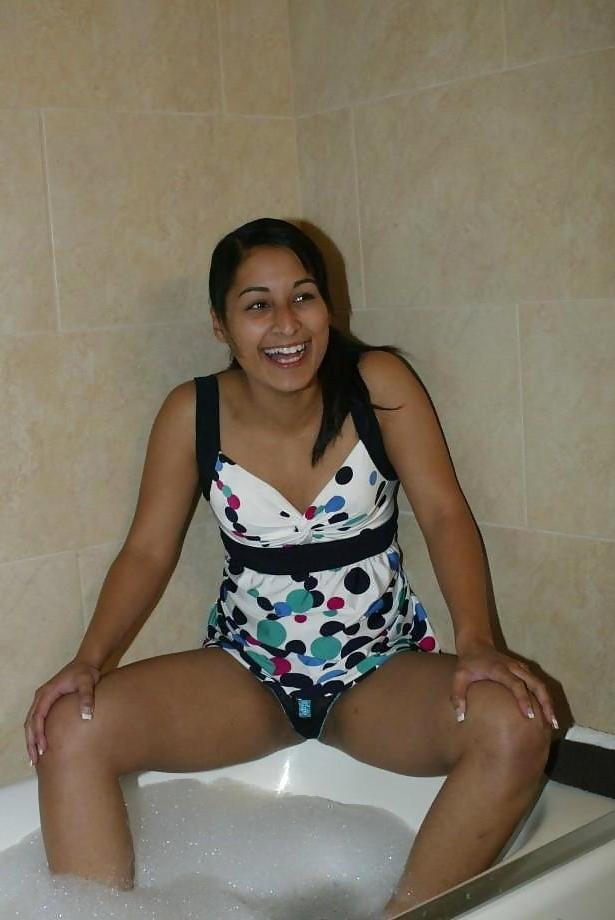 18P Indian girl in shower
