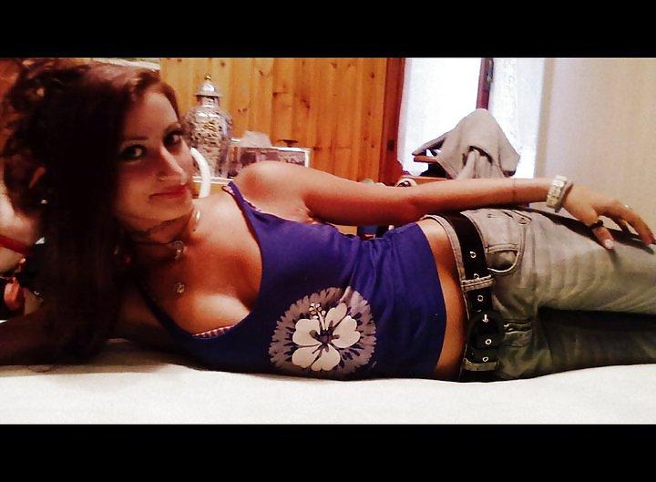 14P Nice redhead teen