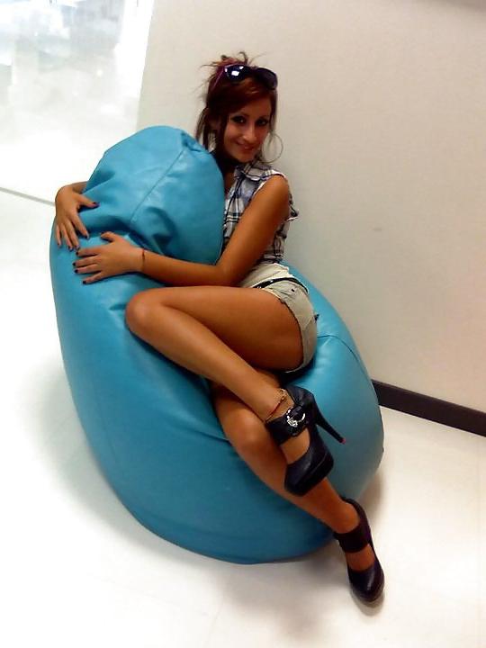 14P Nice redhead teen