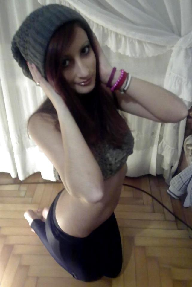14P Nice redhead teen