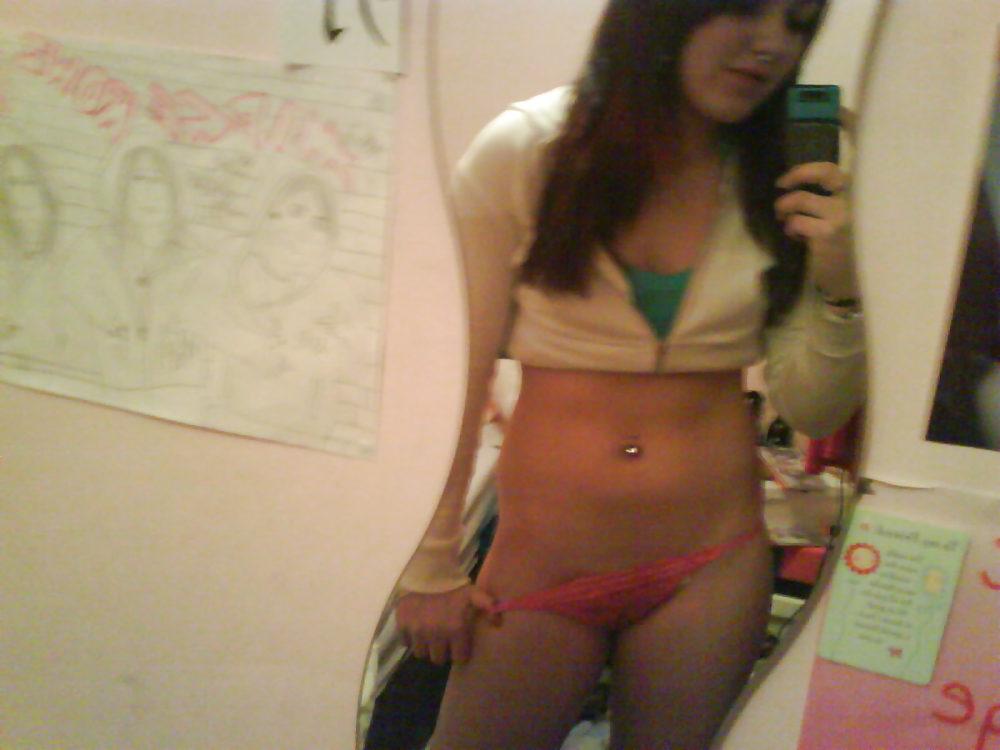 14P Pics i found on camera of girl in underwear