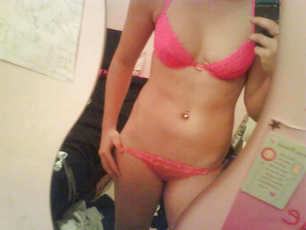 14P Pics i found on camera of girl in underwear