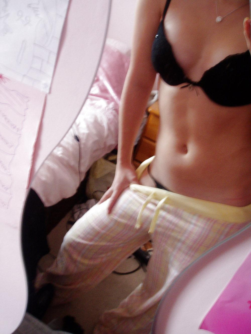 14P Pics i found on camera of girl in underwear