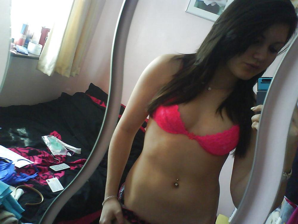 14P Pics i found on camera of girl in underwear