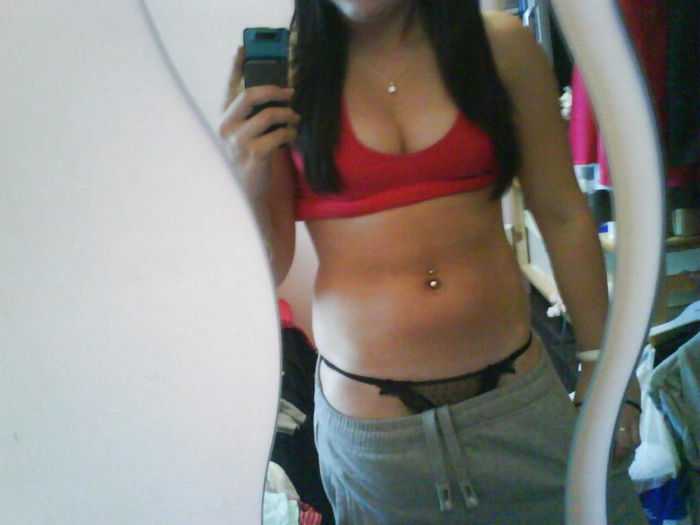 14P Pics i found on camera of girl in underwear