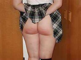18P Naughty girls need spanked