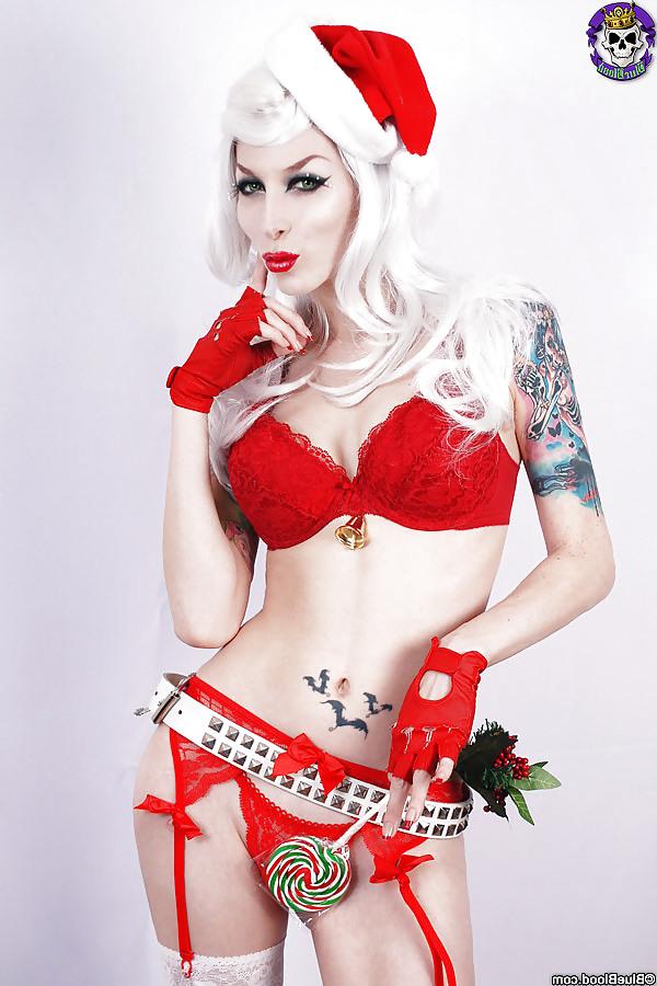 15P Razor Candi Gothic Sluts XMas Wishes