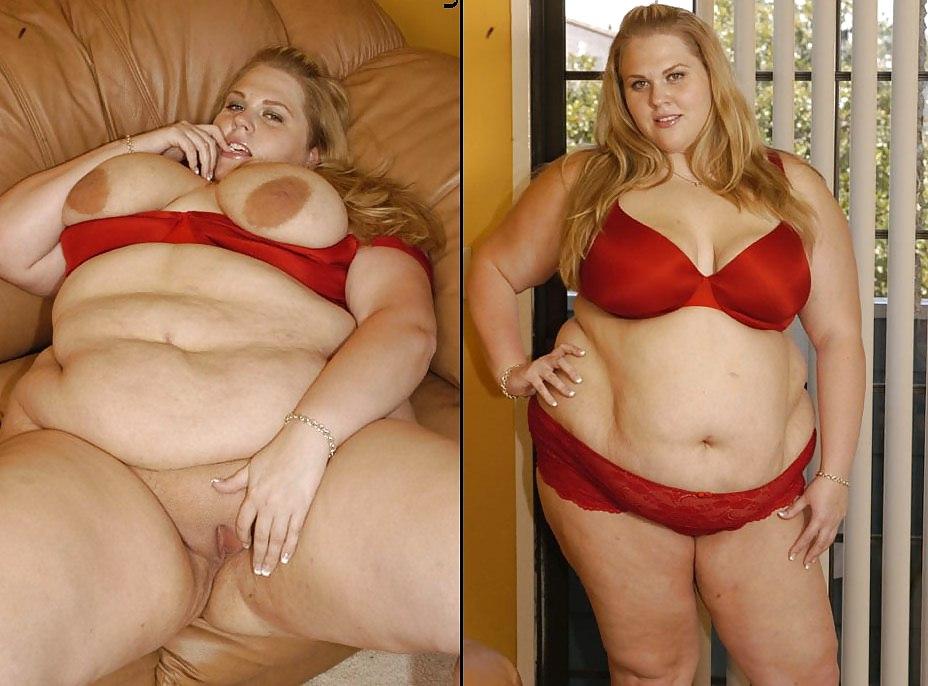25P Dressed and undressed beauties 94 (only bbw )
