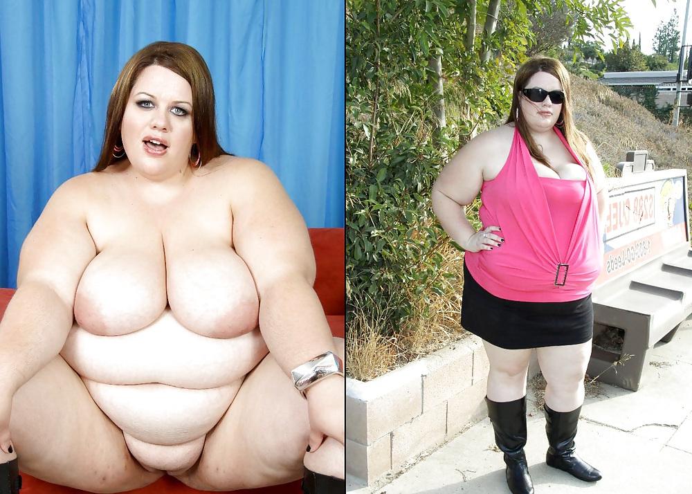 25P Dressed and undressed beauties 94 (only bbw )