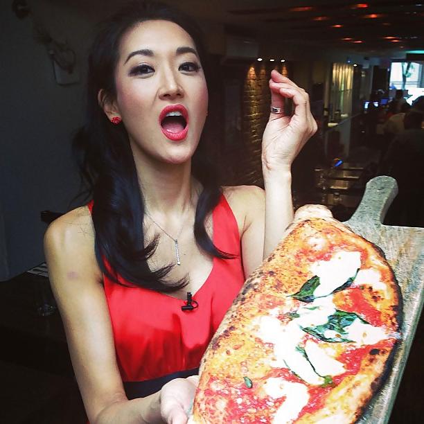 25P Kelly Choi, Hot Asian New York TV Host