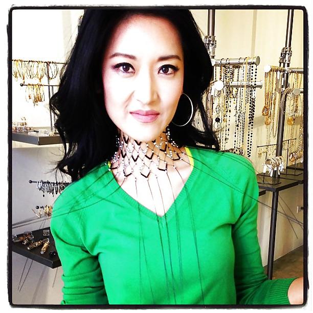 25P Kelly Choi, Hot Asian New York TV Host