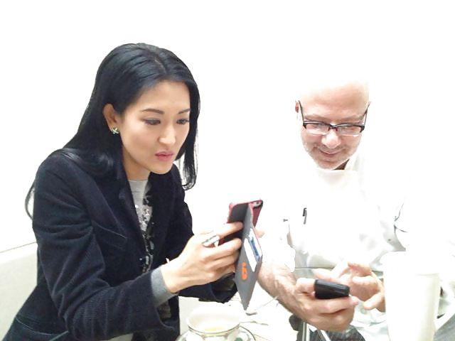 25P Kelly Choi, Hot Asian New York TV Host