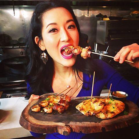 25P Kelly Choi, Hot Asian New York TV Host