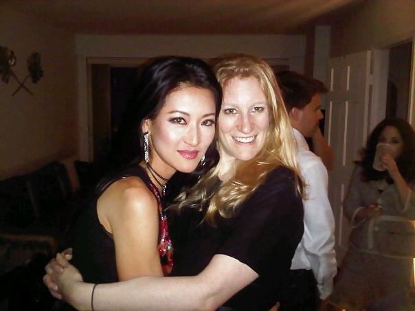 25P Kelly Choi, Hot Asian New York TV Host